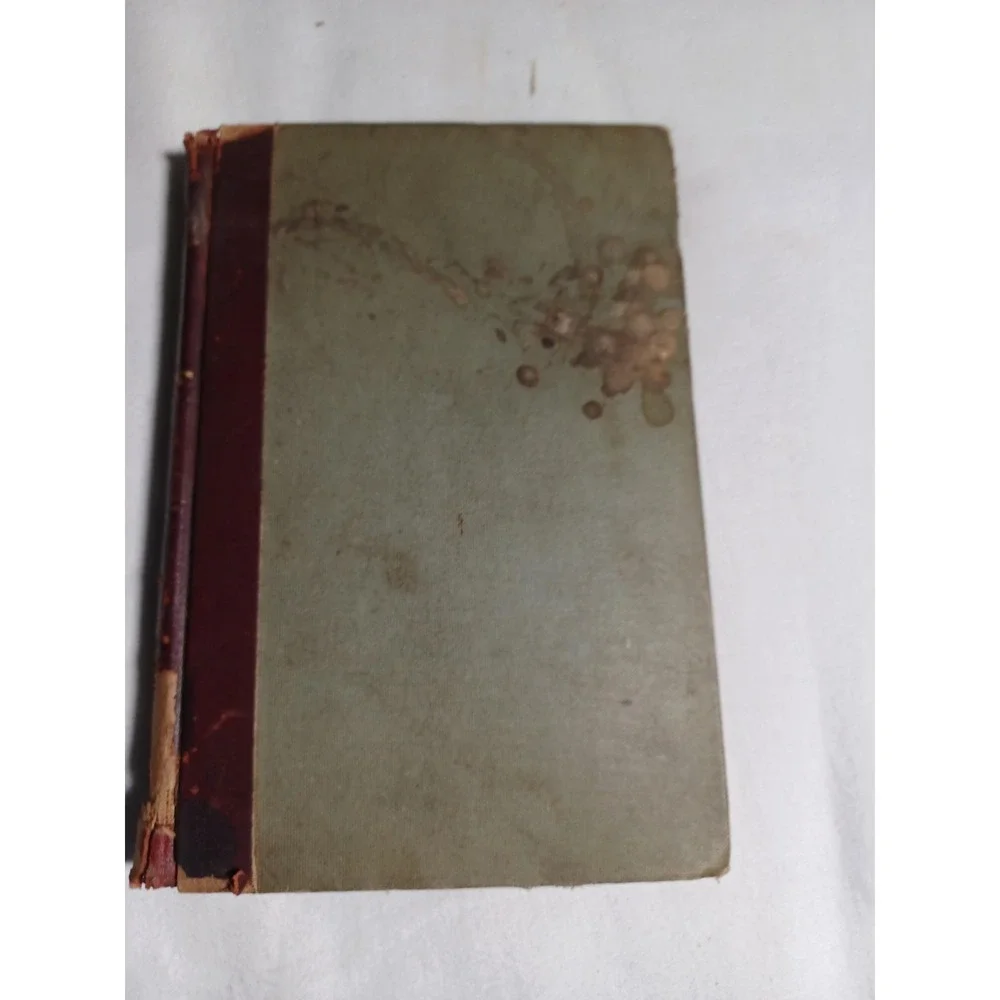 Vintage New School Dictionary Joseph Worcester 1914 HC Reference Lippincott